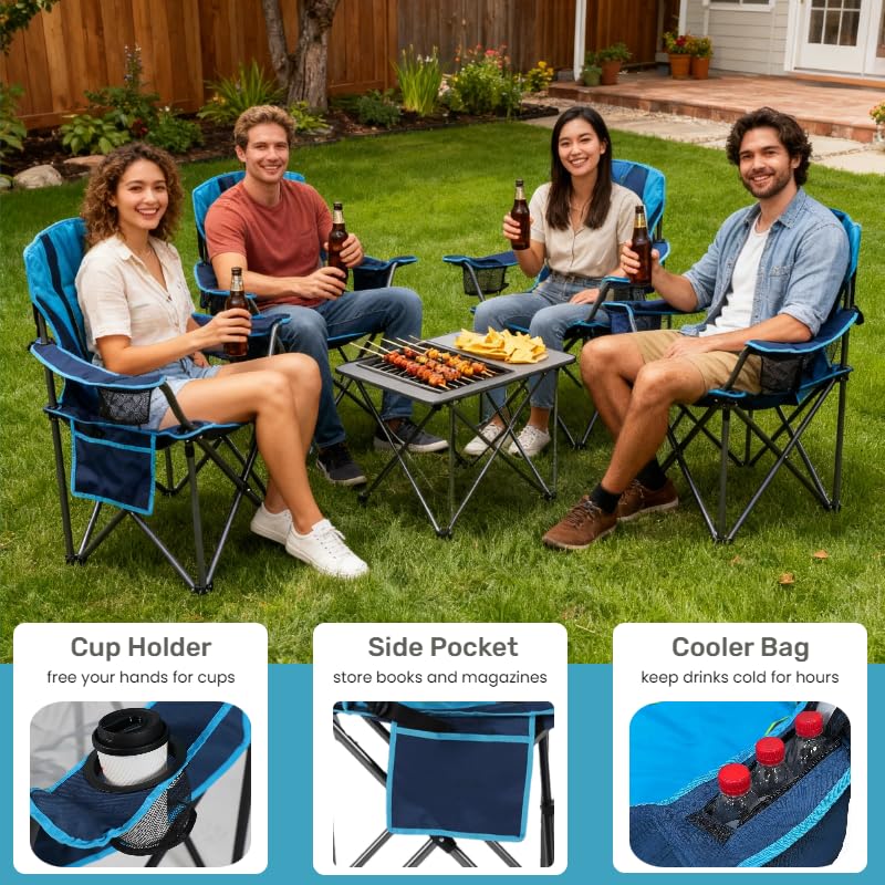 Amazon.co.jp: FAIR WIND オーバーサイズ フルパッド入りキャンプ